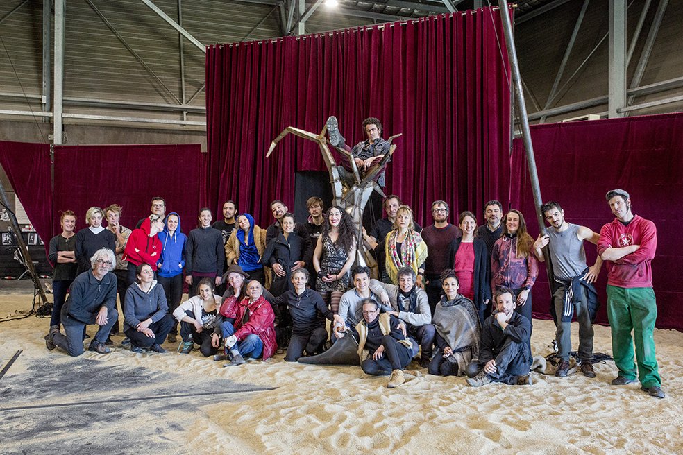 2017 - Teatro del Silencio ©Pierre Soissons