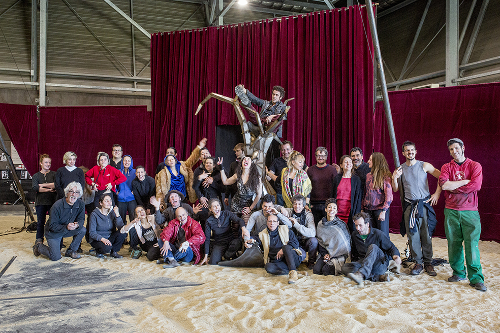 2017 - Teatro del Silencio ©Pierre Soissons