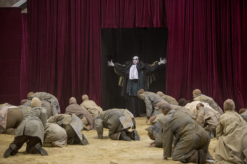 2017 - Teatro del Silencio ©Pierre Soissons