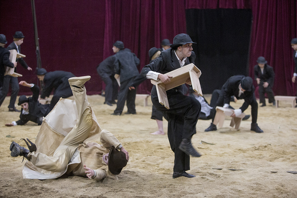 2017 - Teatro del Silencio ©Pierre Soissons