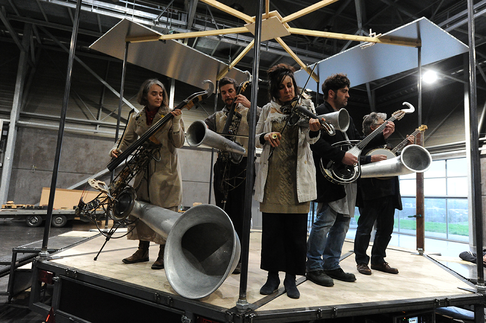 2017 - La Fausse Compagnie ©Pierre Soissons