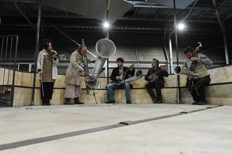 2017 - La Fausse Compagnie ©Pierre Soissons