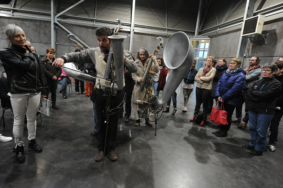 2017 - La Fausse Compagnie ©Pierre Soissons