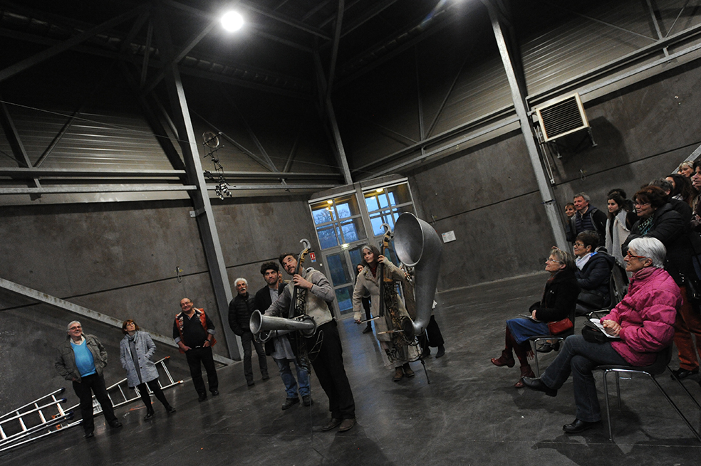 2017 - La Fausse Compagnie ©Pierre Soissons