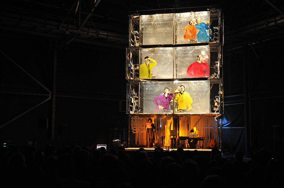 2017 - Compagnie Lucamoros ©Pierre Soissons