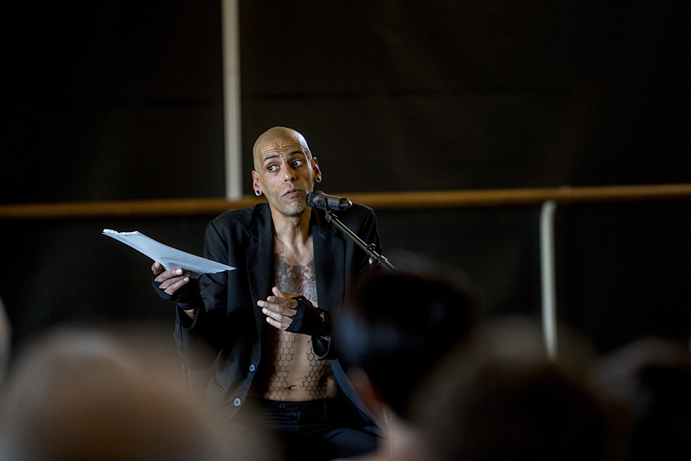 2017 - Ordinary Damaged Movements ©Pierre Soissons