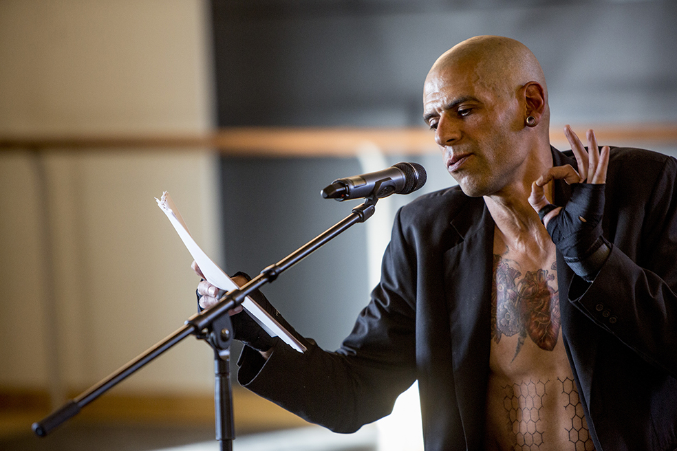 2017 - Ordinary Damaged Movements ©Pierre Soissons