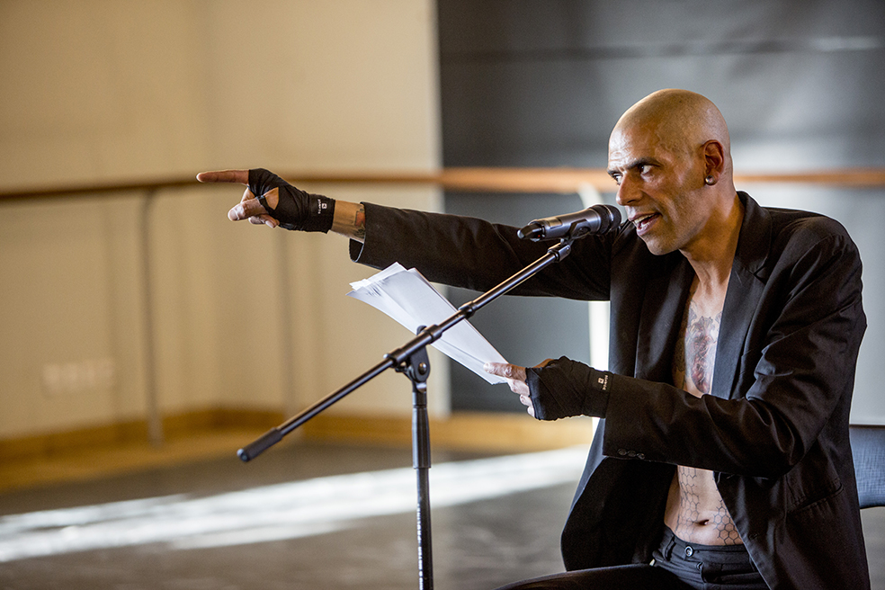 2017 - Ordinary Damaged Movements ©Pierre Soissons