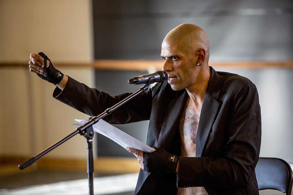 2017 - Ordinary Damaged Movements ©Pierre Soissons