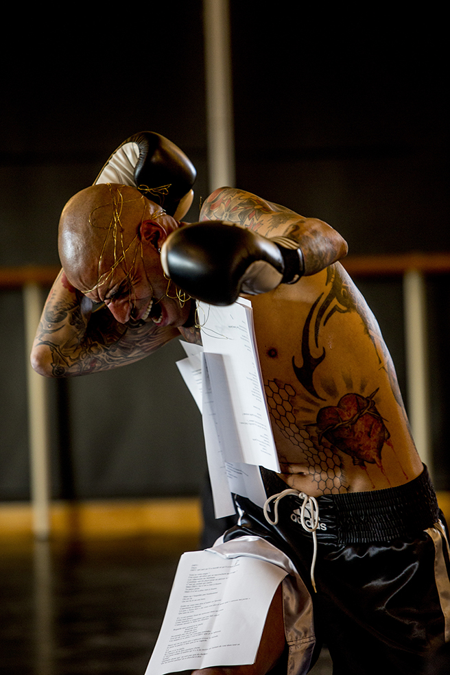 2017 - Ordinary Damaged Movements ©Pierre Soissons