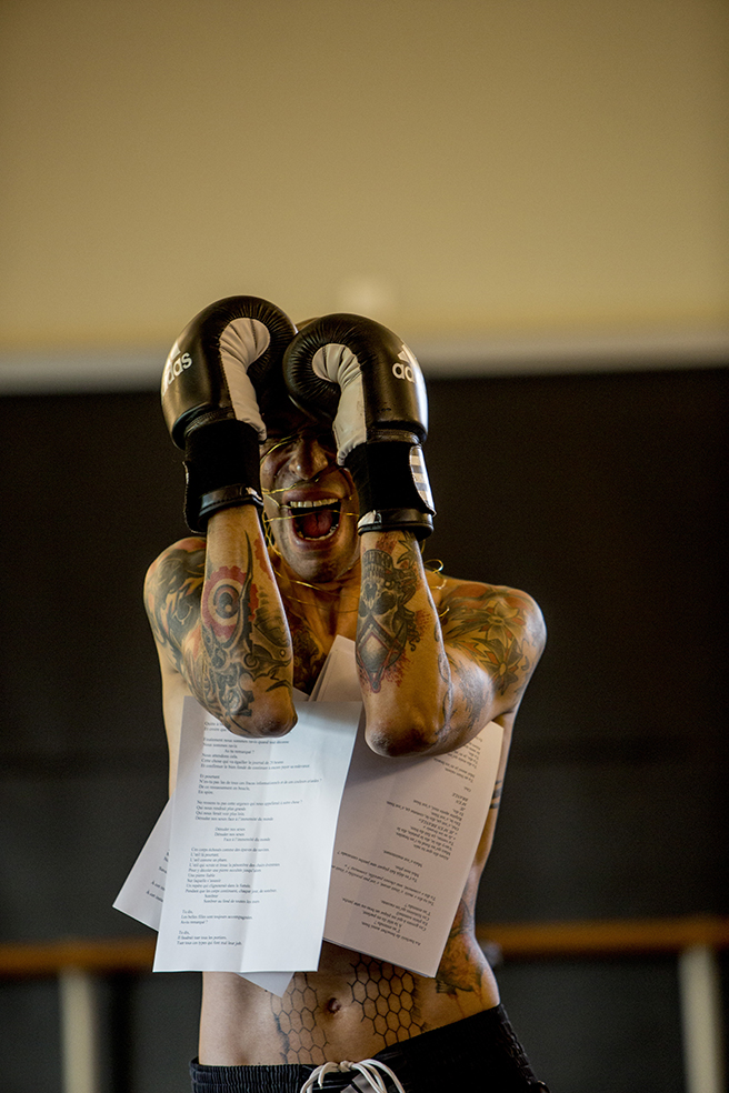 2017 - Ordinary Damaged Movements ©Pierre Soissons