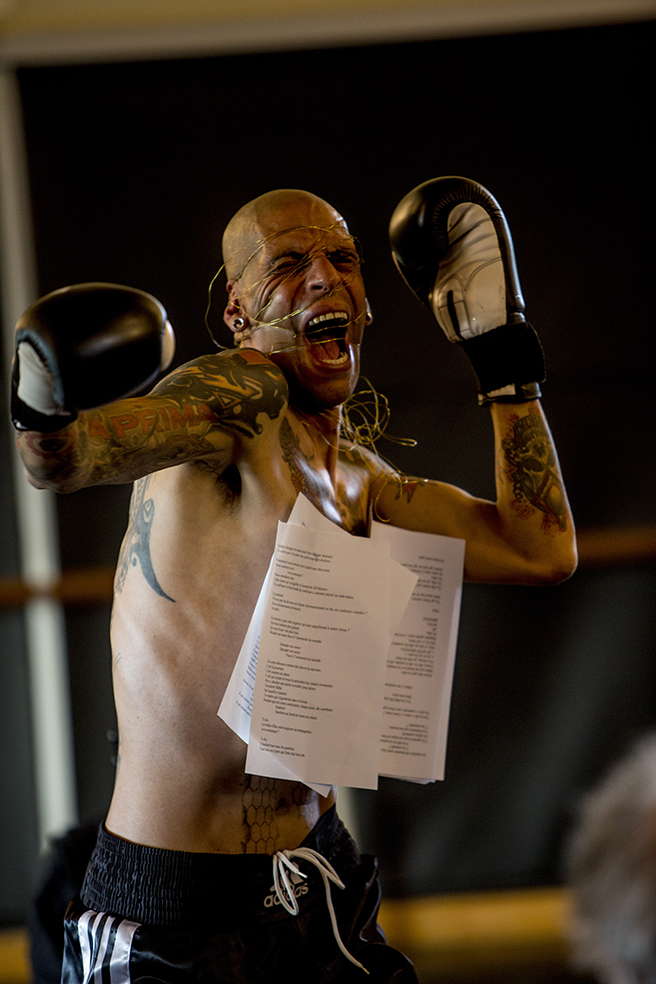 2017 - Ordinary Damaged Movements ©Pierre Soissons