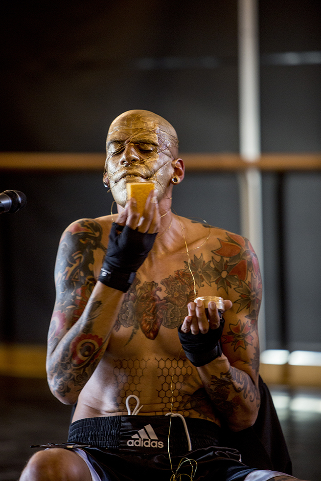 2017 - Ordinary Damaged Movements ©Pierre Soissons