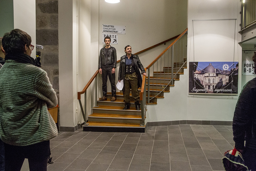 2018 - Compagnie Bouche à Bouche ©Pierre Soissons