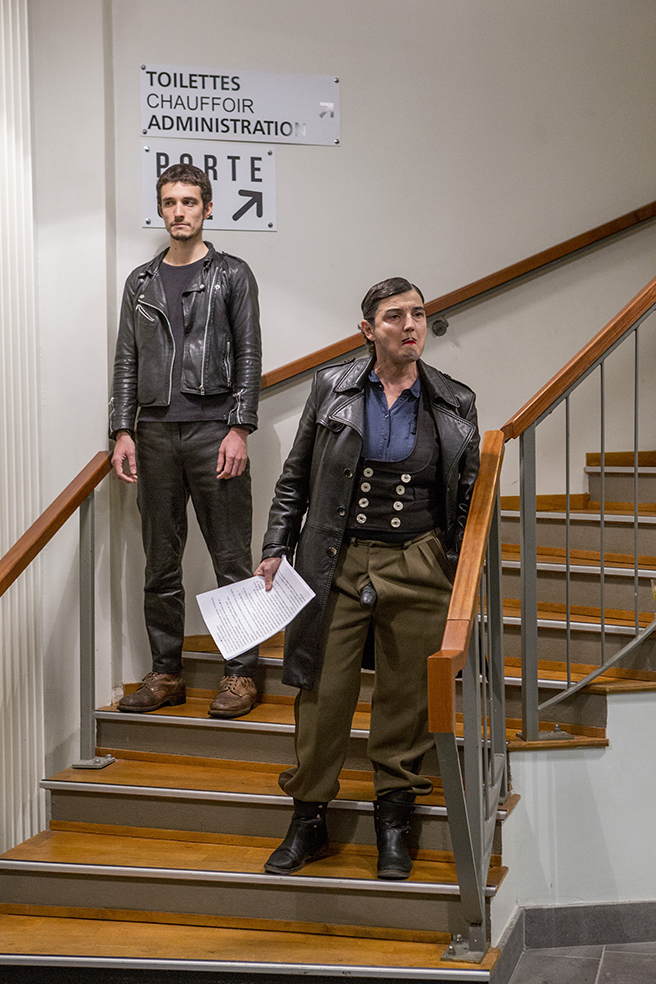 2018 - Compagnie Bouche à Bouche ©Pierre Soissons