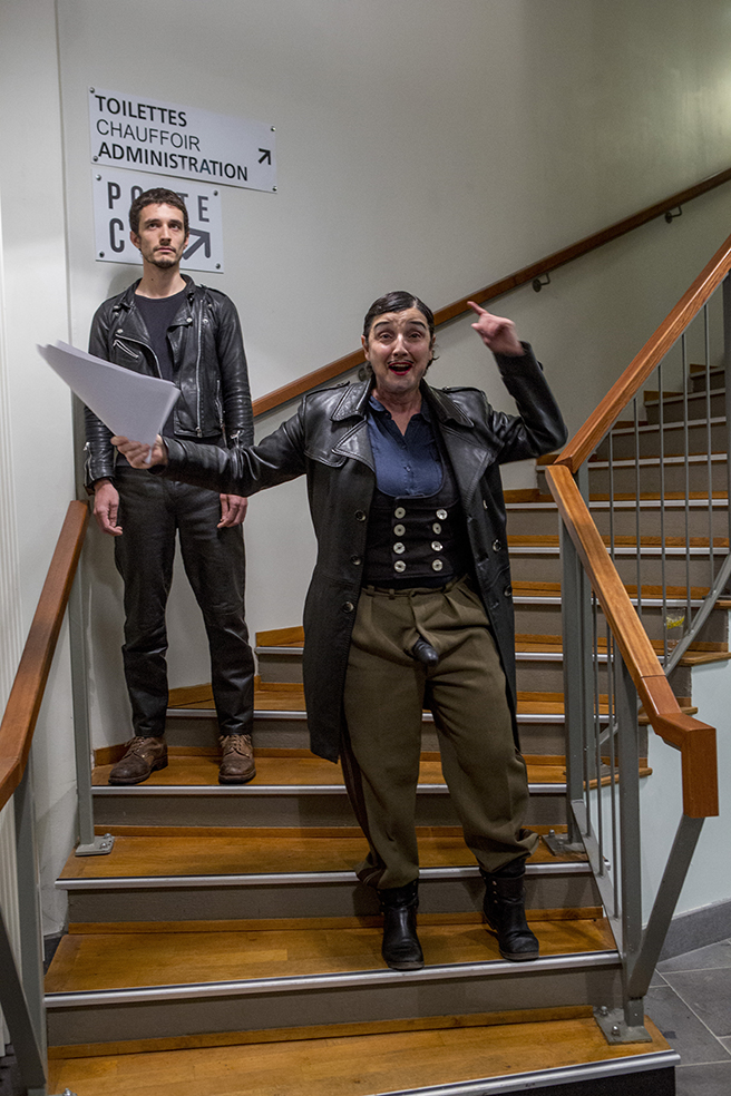 2018 - Compagnie Bouche à Bouche ©Pierre Soissons