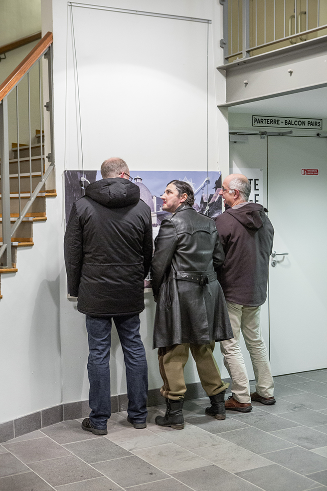 2018 - Compagnie Bouche à Bouche ©Pierre Soissons