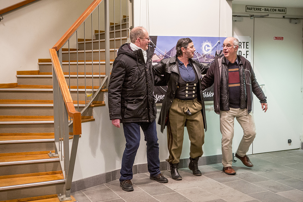 2018 - Compagnie Bouche à Bouche ©Pierre Soissons