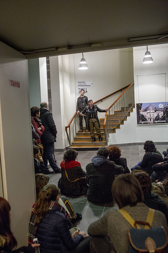 2018 - Compagnie Bouche à Bouche ©Pierre Soissons