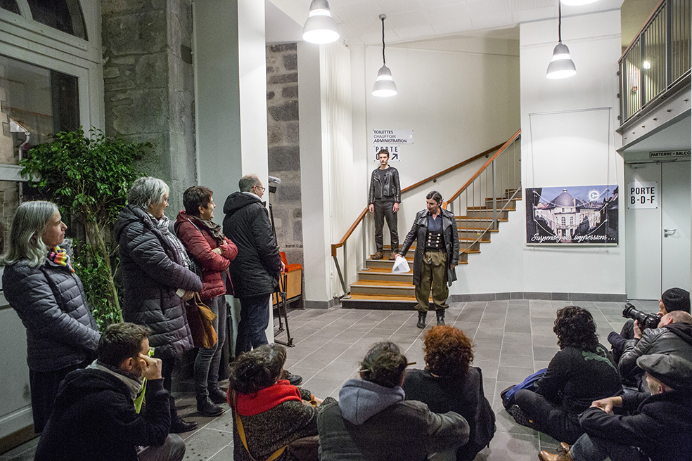 2018 - Compagnie Bouche à Bouche ©Pierre Soissons