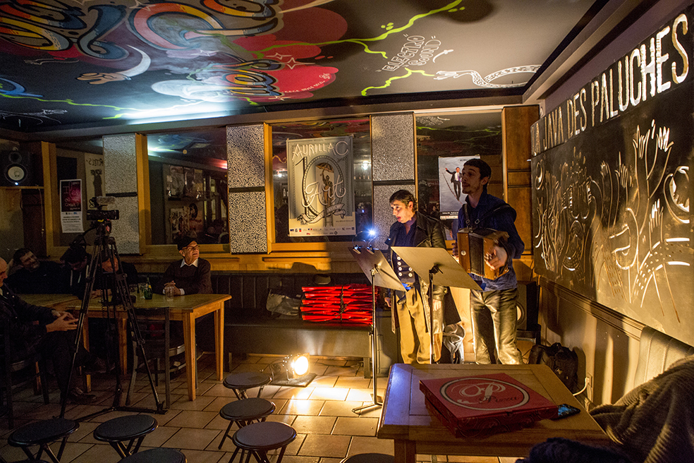 2018 - Compagnie Bouche à Bouche ©Pierre Soissons