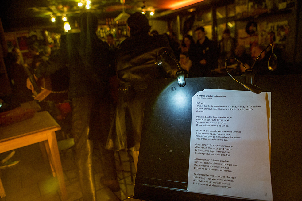 2018 - Compagnie Bouche à Bouche ©Pierre Soissons