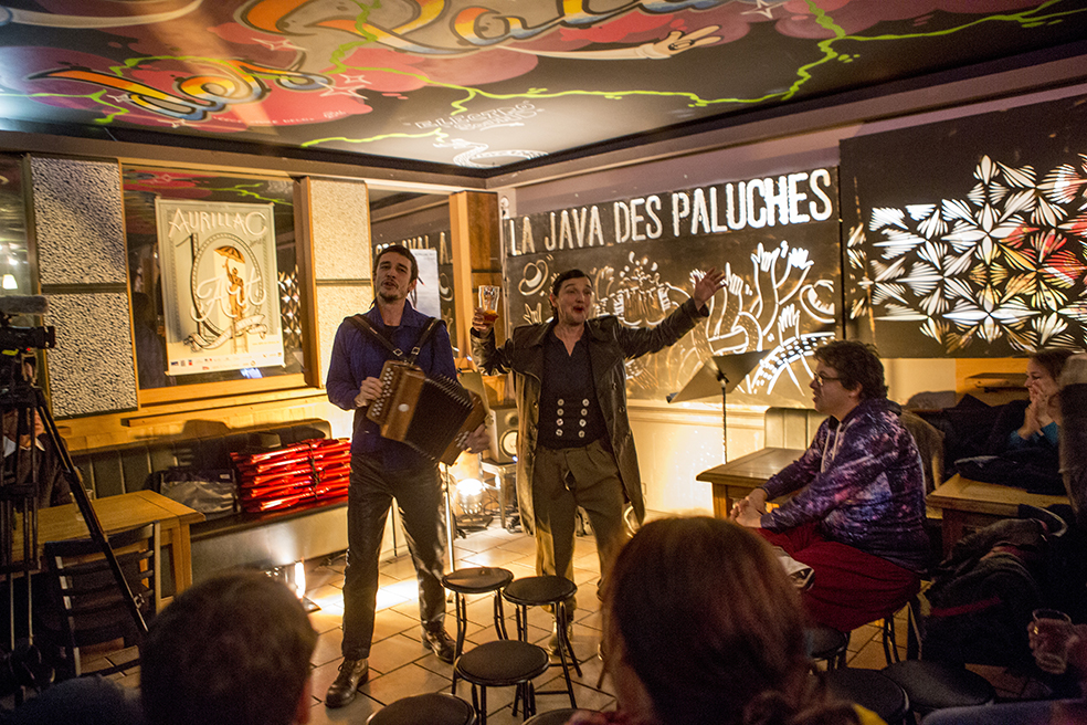 2018 - Compagnie Bouche à Bouche ©Pierre Soissons