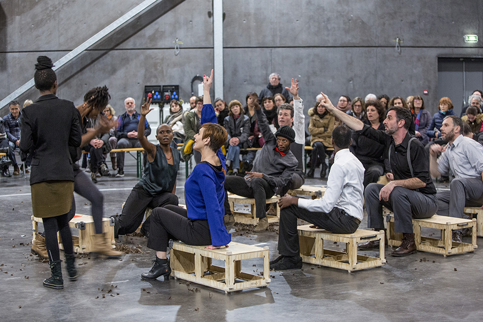 2018 - Compagnie Uz et Coutumes ©Pierre Soissons