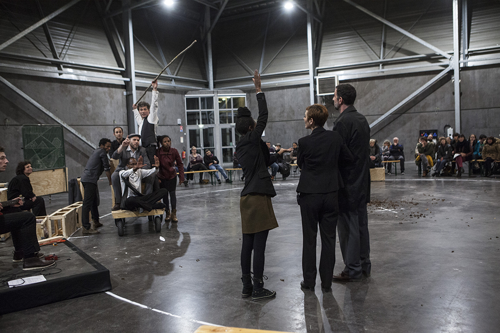 2018 - Compagnie Uz et Coutumes ©Pierre Soissons