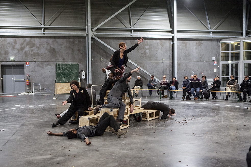 2018 - Compagnie Uz et Coutumes ©Pierre Soissons