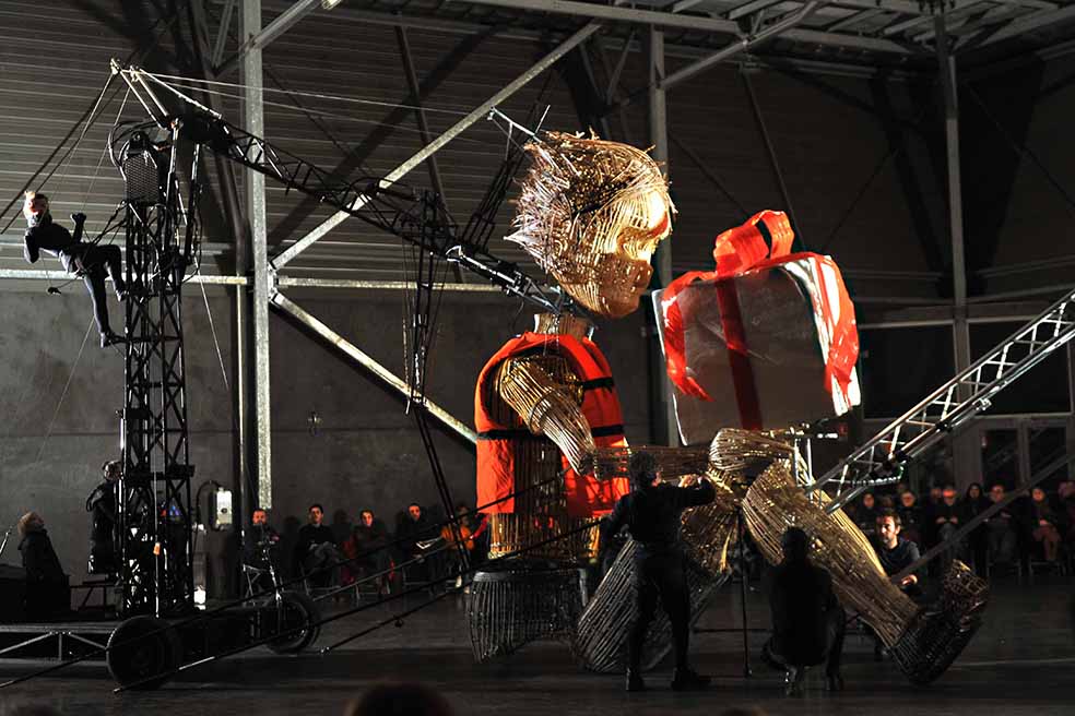 2019 - L'Homme debout ©Pierre Soissons