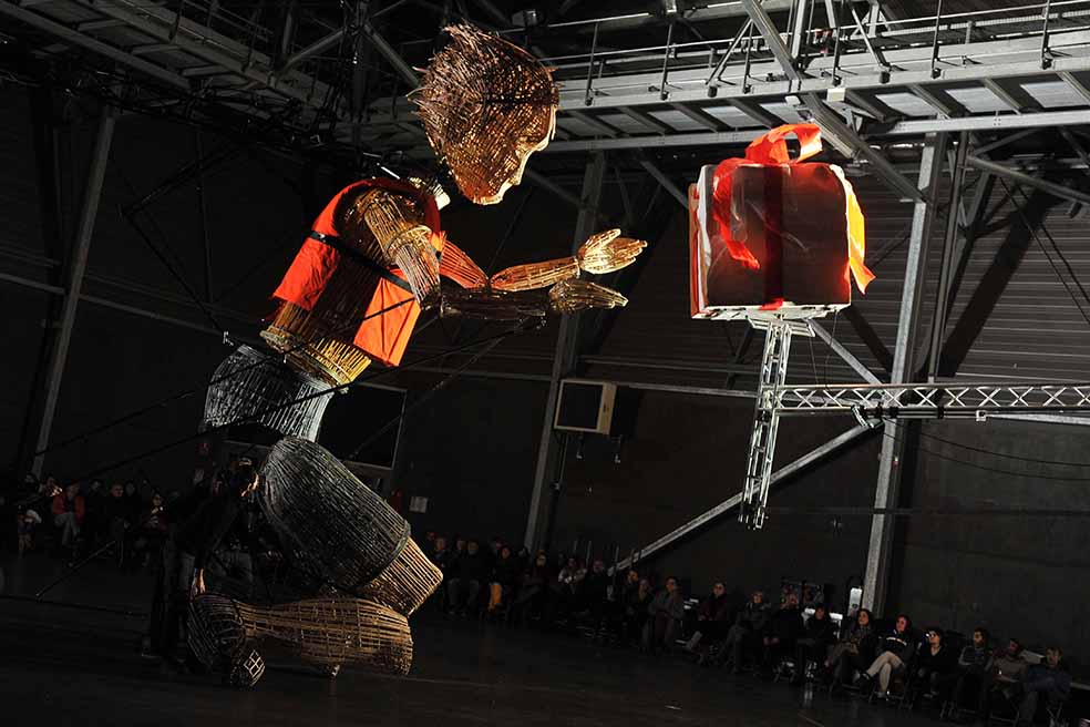 2019 - L'Homme debout ©Pierre Soissons