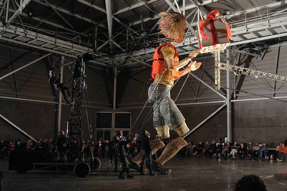 2019 - L'Homme debout ©Pierre Soissons