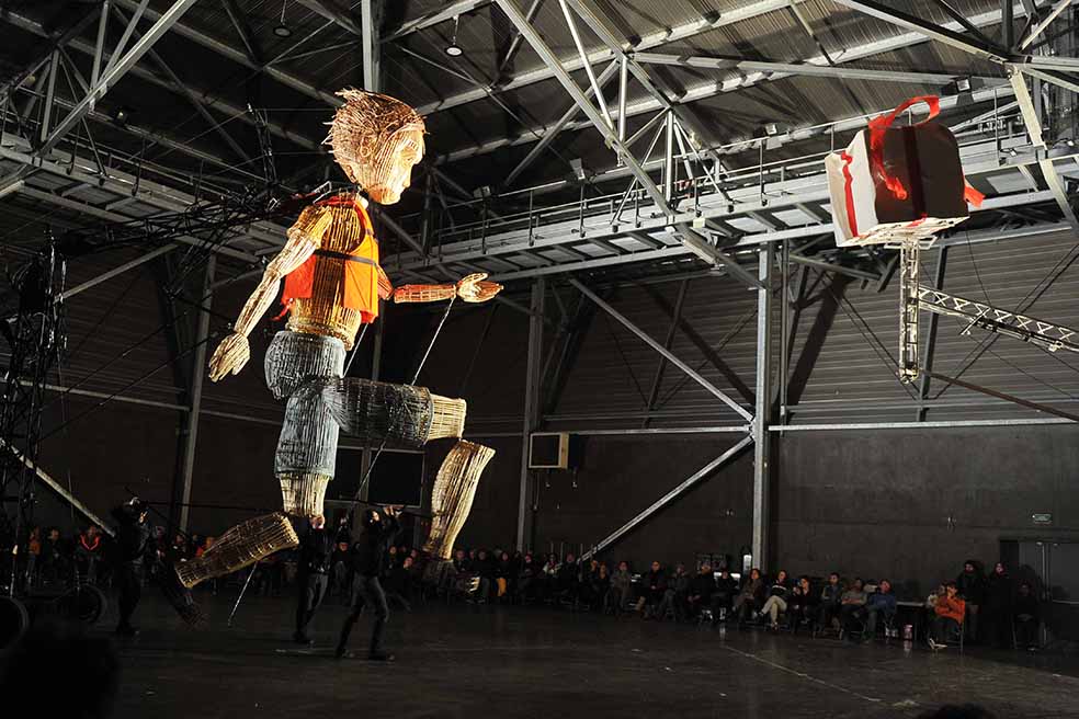 2019 - L'Homme debout ©Pierre Soissons