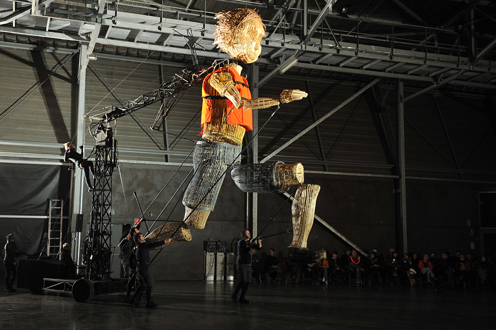 2019 - L'Homme debout ©Pierre Soissons