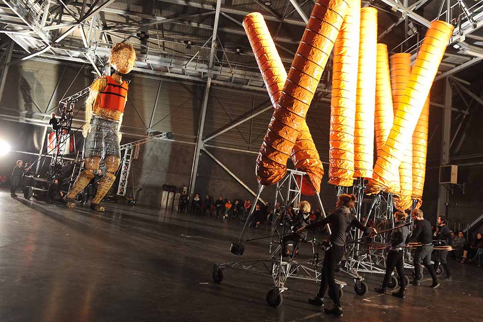 2019 - L'Homme debout ©Pierre Soissons