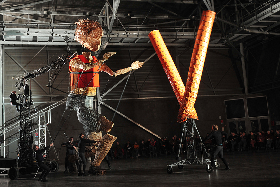 2019 - L'Homme debout ©Pierre Soissons