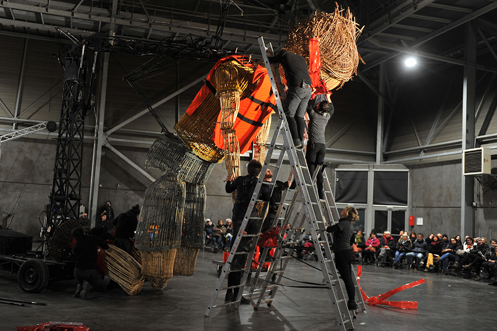 2019 - L'Homme debout ©Pierre Soissons