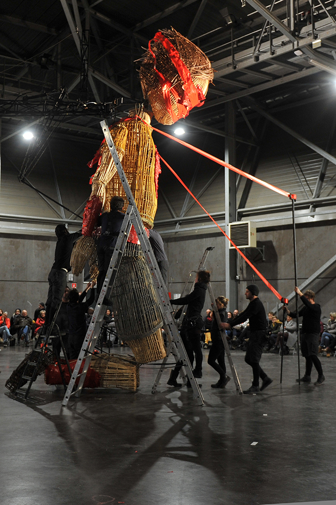 2019 - L'Homme debout ©Pierre Soissons