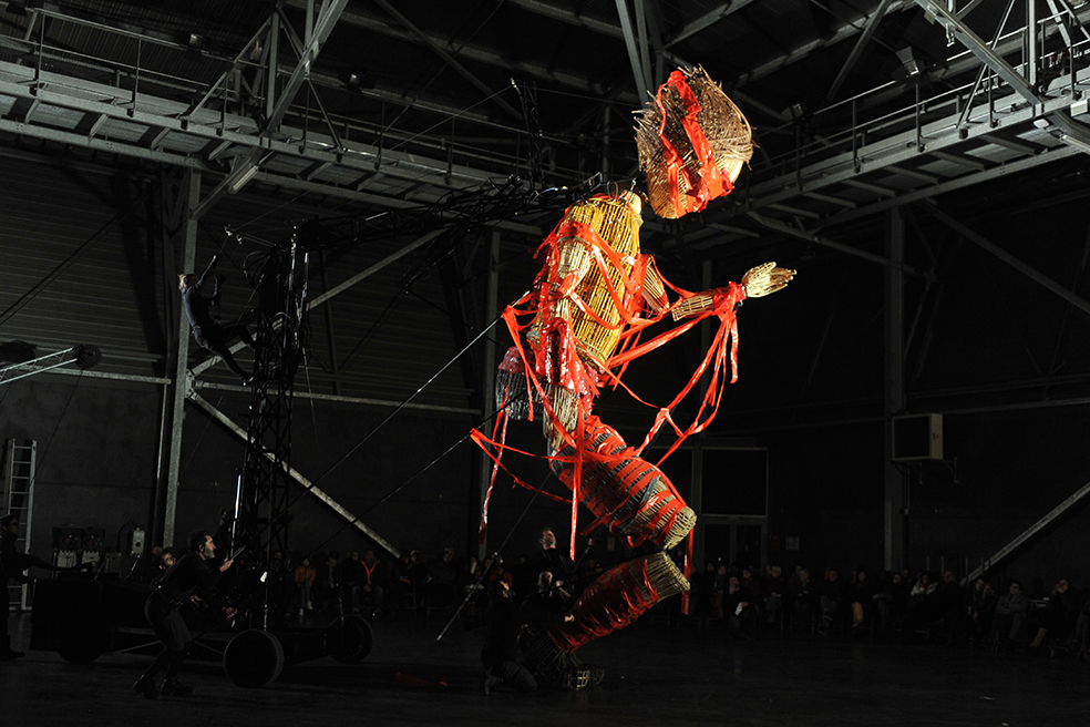 2019 - L'Homme debout ©Pierre Soissons