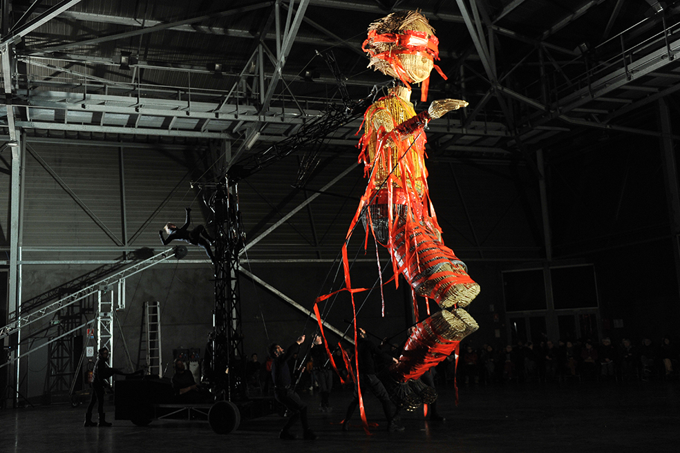 2019 - L'Homme debout ©Pierre Soissons