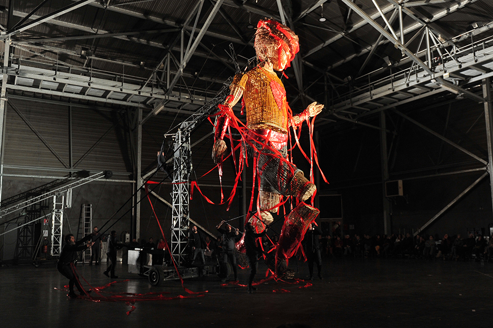 2019 - L'Homme debout ©Pierre Soissons