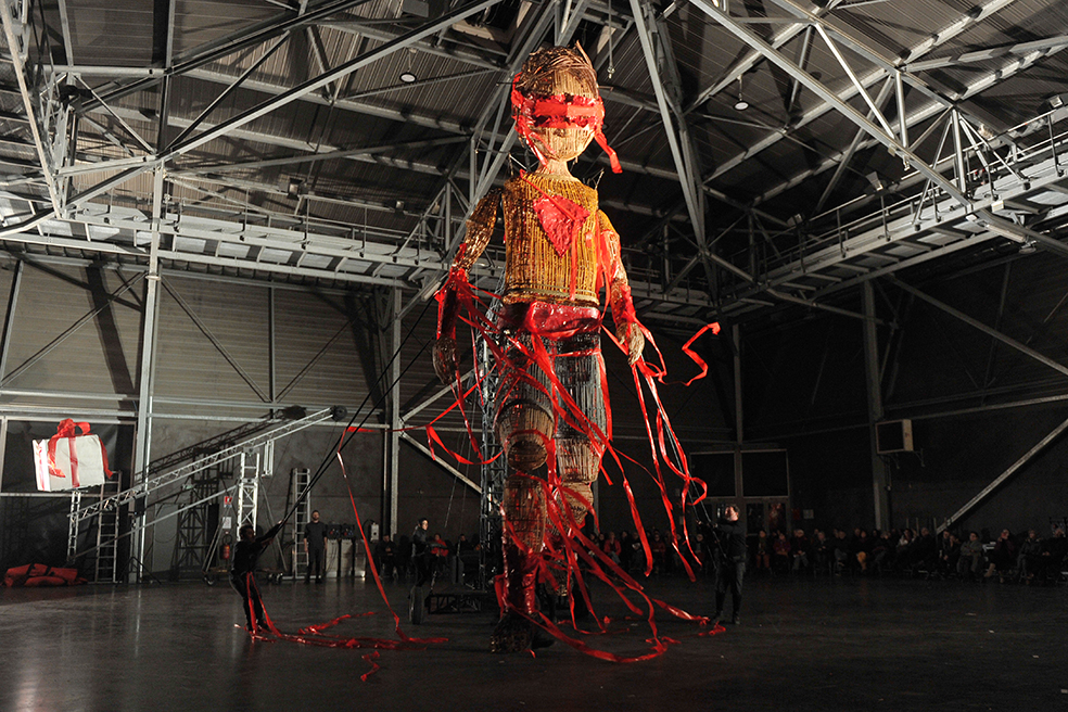 2019 - L'Homme debout ©Pierre Soissons