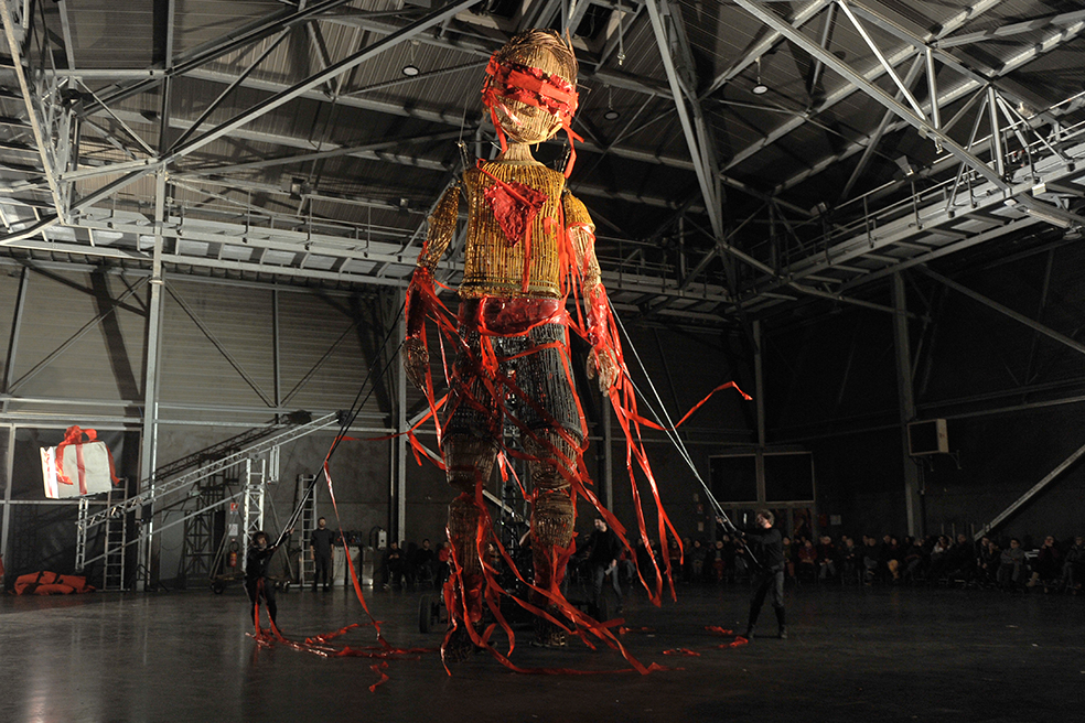 2019 - L'Homme debout ©Pierre Soissons