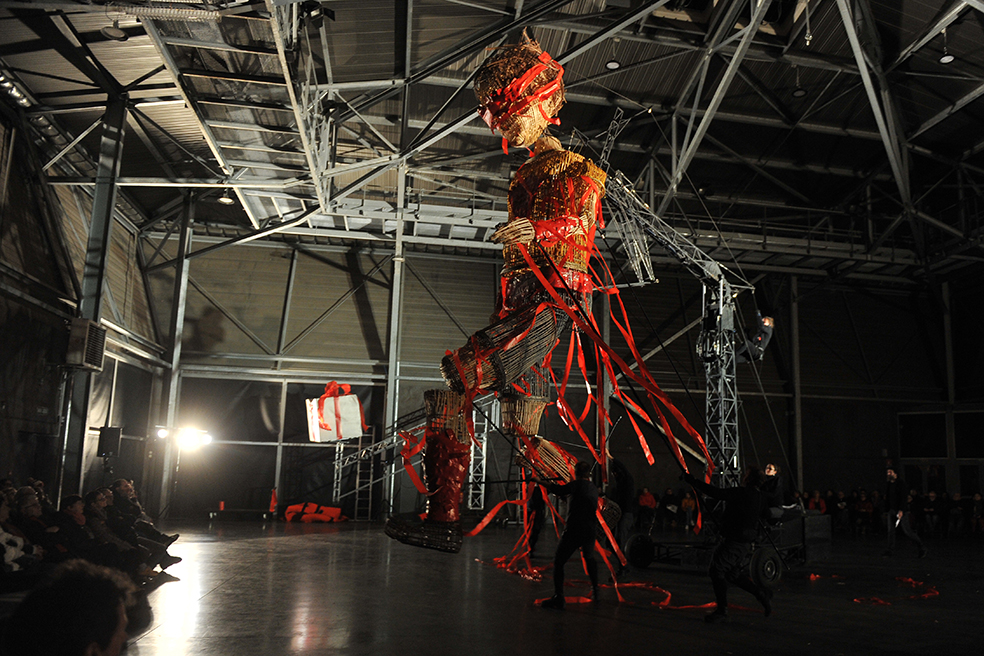 2019 - L'Homme debout ©Pierre Soissons