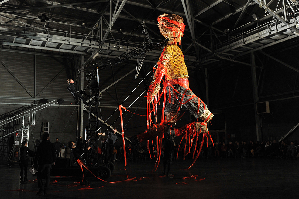 2019 - L'Homme debout ©Pierre Soissons