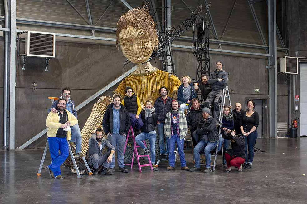 2019 - L'Homme debout ©Pierre Soissons