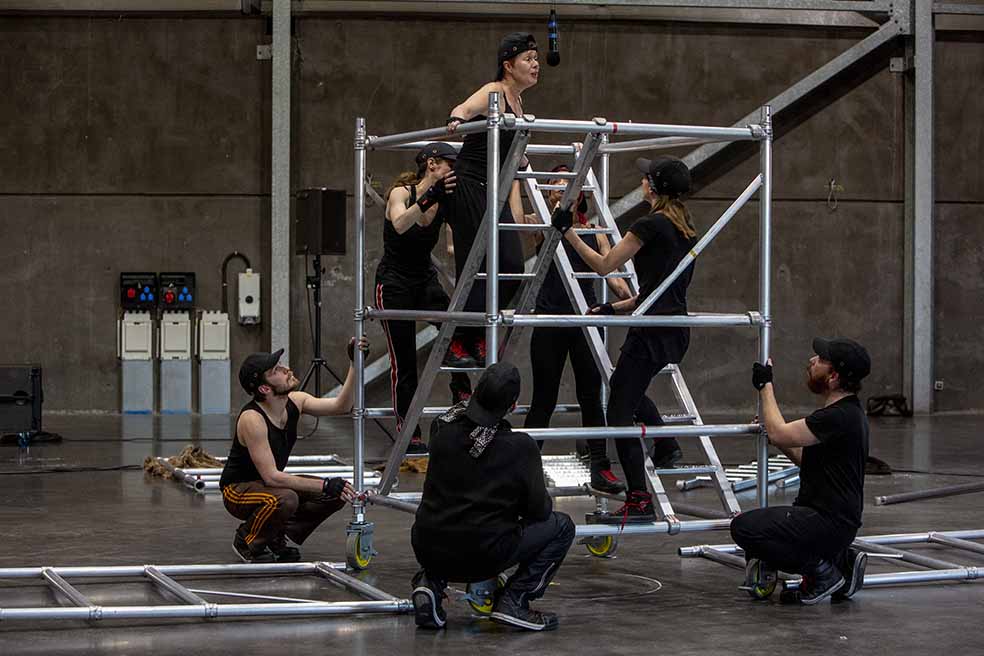 2019 - Les Souffleurs ©Pierre Soissons