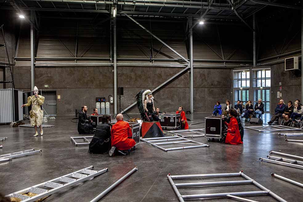 2019 - Les Souffleurs ©Pierre Soissons