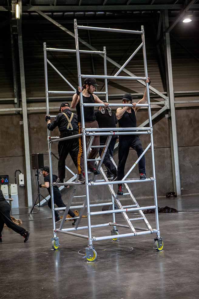 2019 - Les Souffleurs ©Pierre Soissons